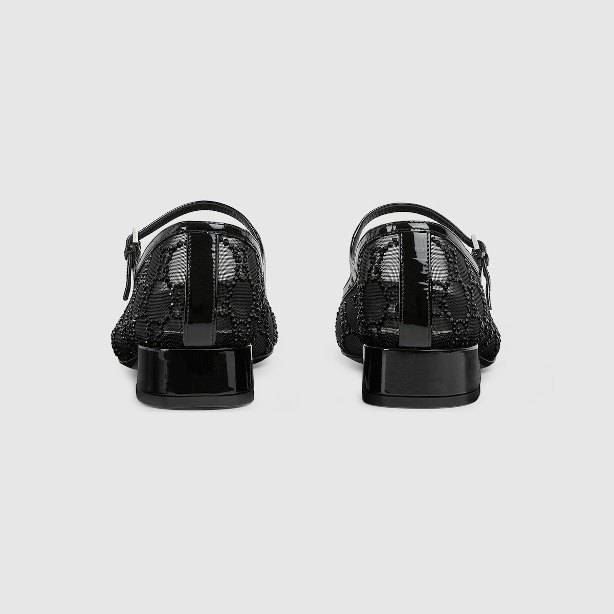 Gucci Women’s GG crystal ballet flat - Image 3